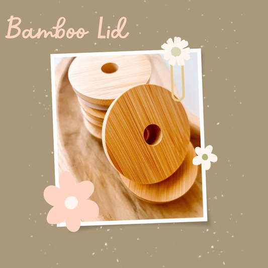 70mm Bamboo Lid